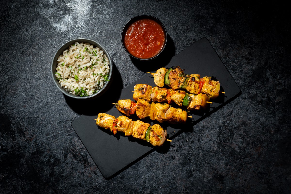 Fish Beirut with Rice — Non-Veg lunch from Edibles, Kochi