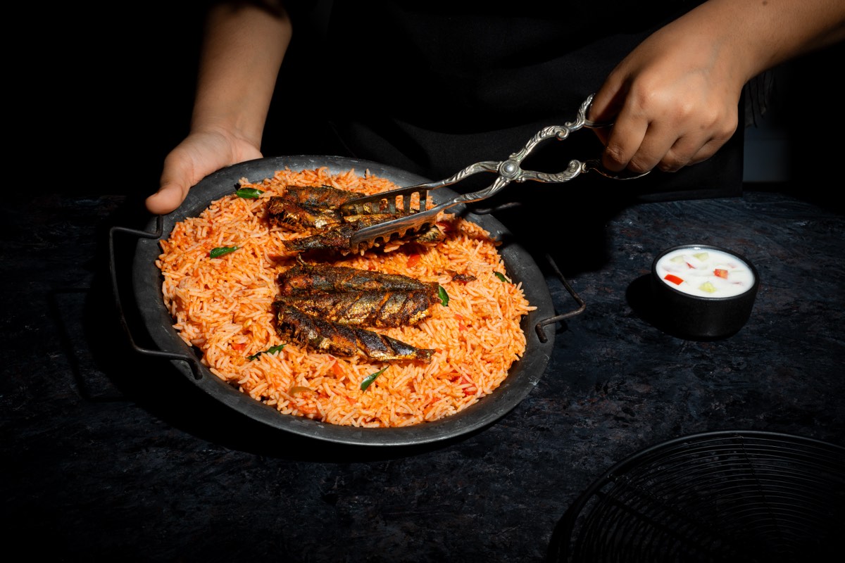 Chenna Masala (Chicken For Hp) Millets Pulao — Non-Veg lunch from Edibles, Kochi