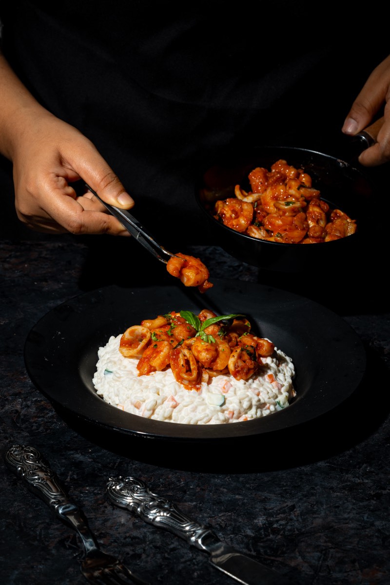 Chicken Fried Rice — Non-Veg lunch from Edibles, Kochi