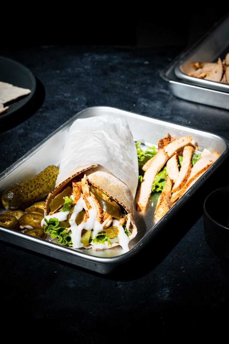 packing — inside the Edibles kitchen in Kochi