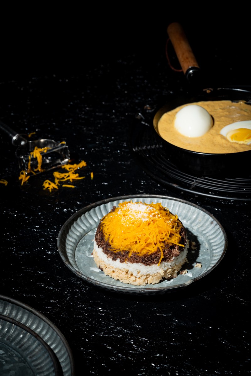 Boiled Egg Rumal Wrap — Egg breakfast from Edibles, Kochi