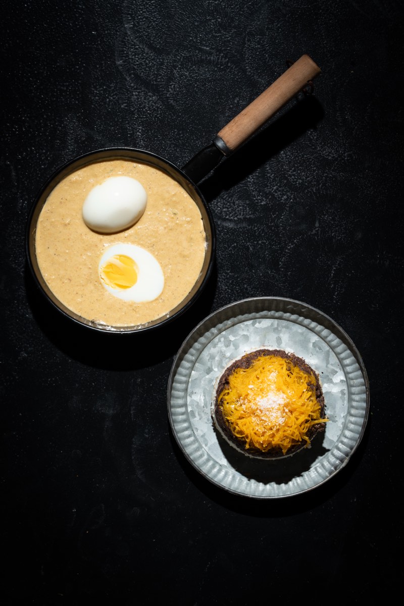 Boiled Egg Sandwich — Egg breakfast from Edibles, Kochi